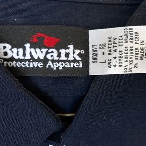 BULWARK FR Men’s L-RG 4.4 ATPV Dk Blue 1 DAY SALE!